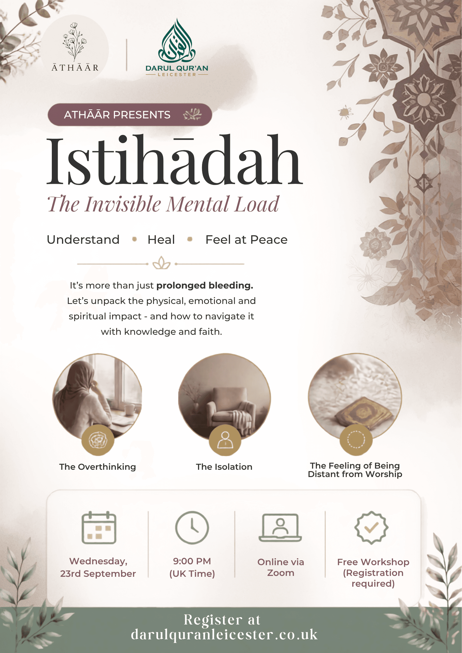 Istihādah: Prolonged Bleeding