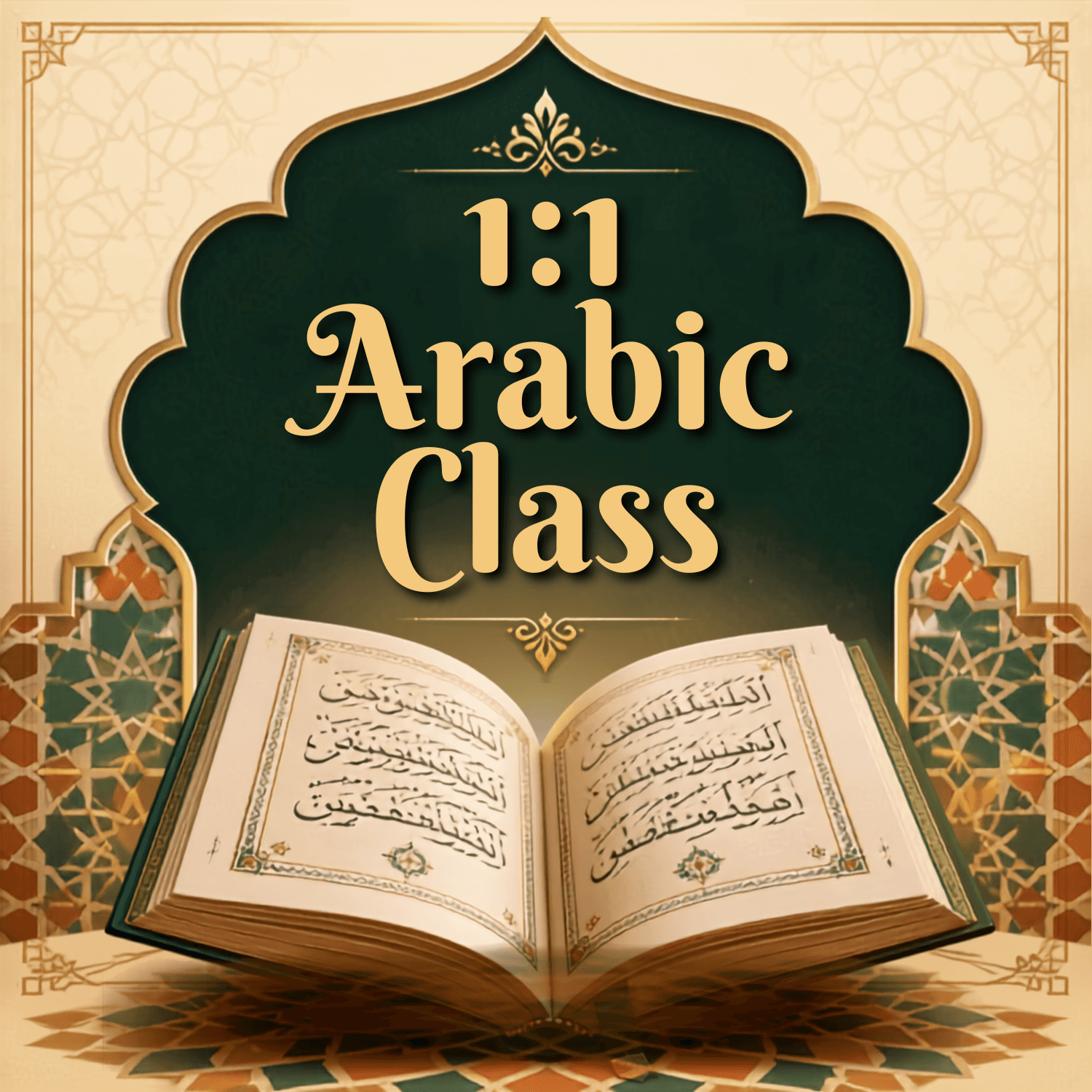 1:1 Arabic Class