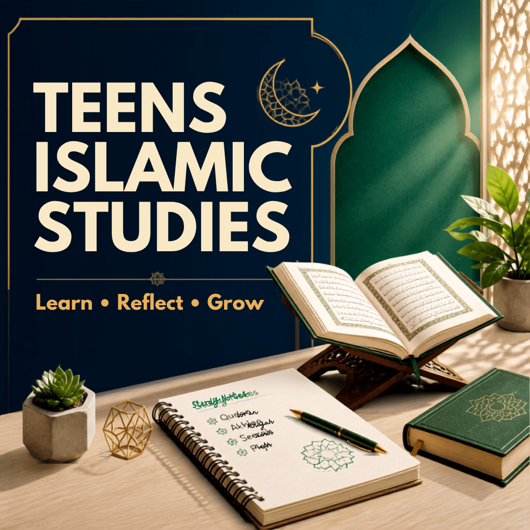 Teens Islamic Studies In-Person